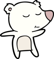 polar bear cartoon png