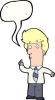 cartoon man with question with speech bubble png