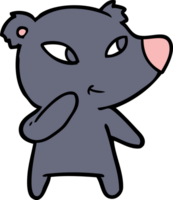 cute cartoon bear png