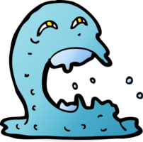 cartoon gross ghost png