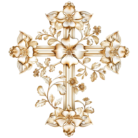 Pflege zum Ihre Gold Kreuz png