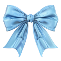 Elegant Crimson Satin Bow png