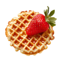 Creative Toppings for Waffles png