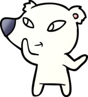 polar bear cartoon png