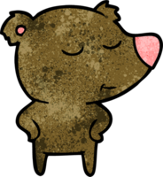 happy cartoon bear png