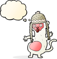 funny cartoon monkey with thought bubble png