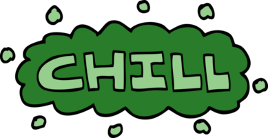 Cartoon-Doodle-Chill-Symbol png