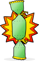 cartoon christmas cracker png