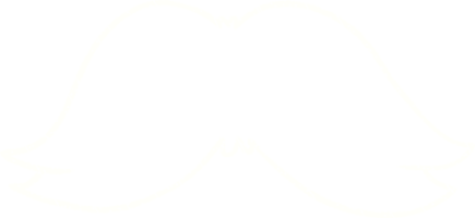 dessin à la craie moustache png