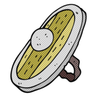 hand drawn cartoon shield png