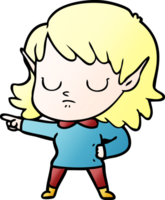 Cartoon-Elf-Mädchen png