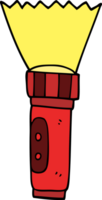 cartoon doodle torch png