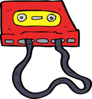 cassette de dessin animé png