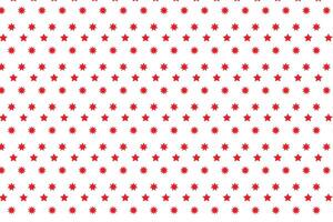red flowers on a white background vector