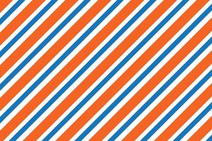 sencillo resumen naranja azul color diagonal línea modelo un vistoso a rayas modelo con azul y rojo rayas vector