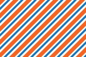 simple abstract orange blue color daigonal line pattern a colorful striped pattern with blue and red stripes vector