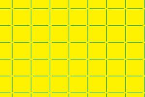 simple abstract seagreen color line square box pattern on yellow background vector