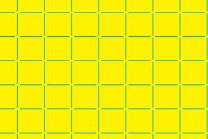 sencillo resumen Mar verde color línea cuadrado caja modelo en amarillo antecedentes vector