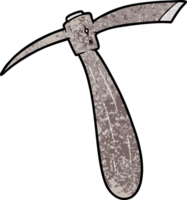 cartoon pick axe png