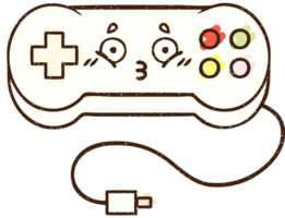 Console Controller Chalk Drawing png