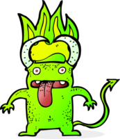 cartoon little devil png