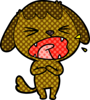 cane simpatico cartone animato png