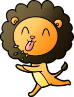 happy cartoon lion png