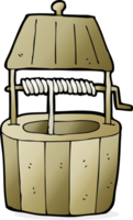 cartoon wishing well png