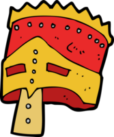 cartoon king's armor png