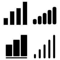 Signal set icons. Radio signals waves and light rays, radar, wifi, antenna and satellite signal symbols. Wireless technologys. illustration. vector