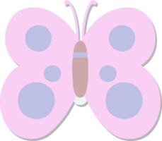 cute large butterfly sticker png