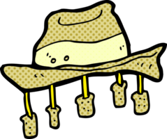 cartoon hat with corks png