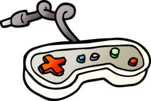 pente illustration dessin animé Jeux manette png