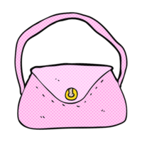 mão desenhado desenho animado Bolsa png