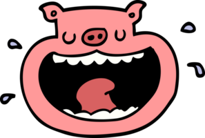 cartoon widerliches schwein png