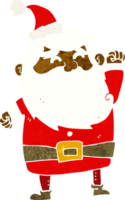 tecknad jultomten png