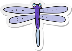 sticker of a cartoon bug png