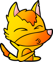 fox cartoon character png