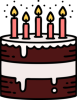 tattoo in traditional style of a birthday cake png