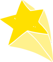 stelle di doodle dei cartoni animati png