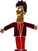 cartoon vampire man png