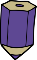 cartoon doodle kleurpotlood png