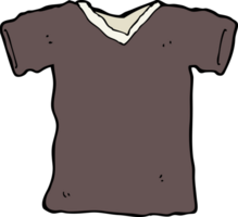 camiseta de dibujos animados png