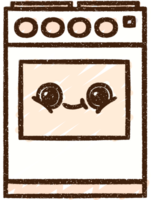 desenho de giz de forno png