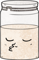 cartone animato bicchiere vaso png