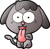 cute cartoon dog png