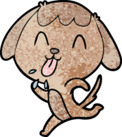 cute cartoon dog png