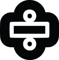 division sign icon symbol png