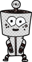 happy cartoon robot png