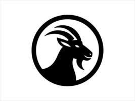 Goat Logo Design Template vector